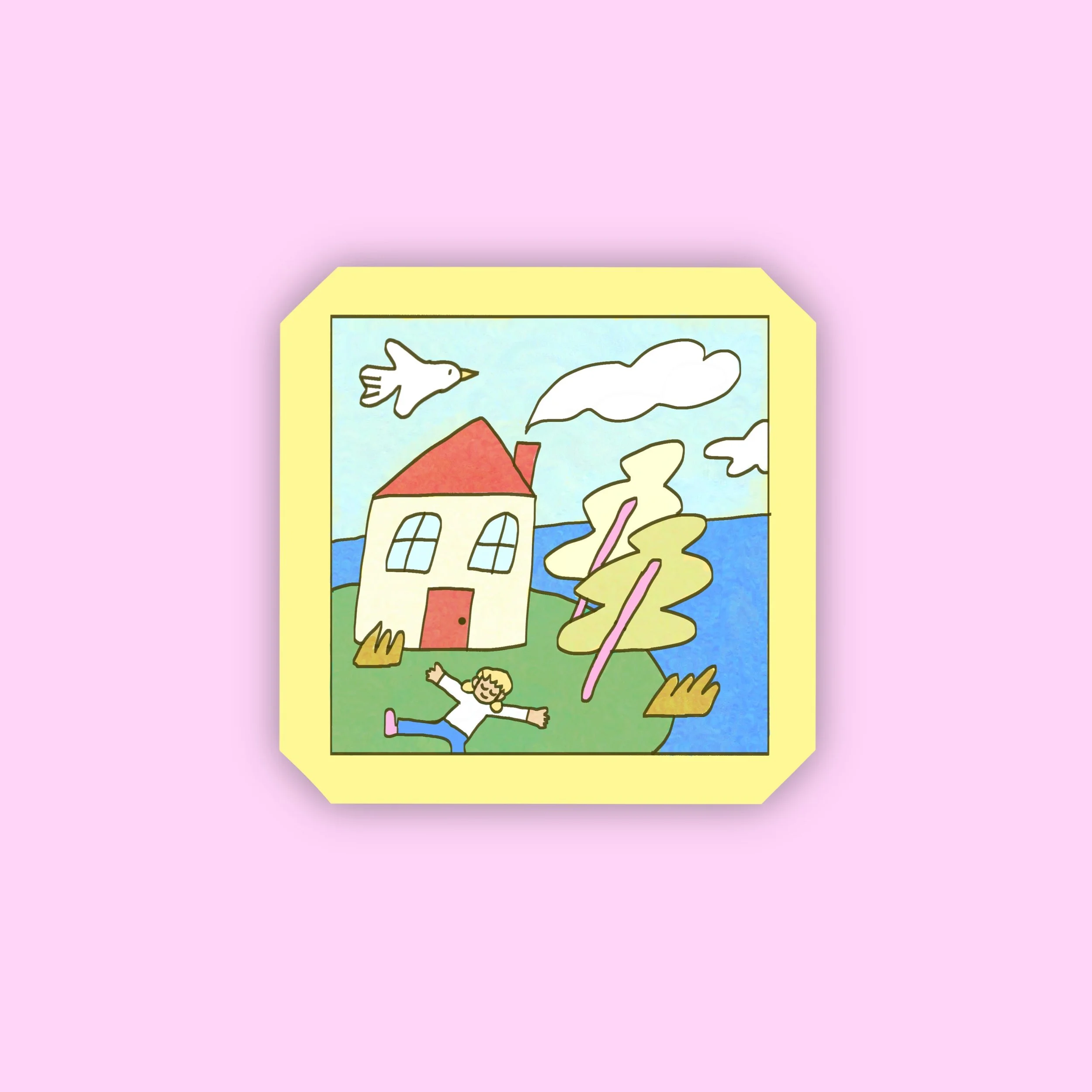 Need a Vacation! Sticker