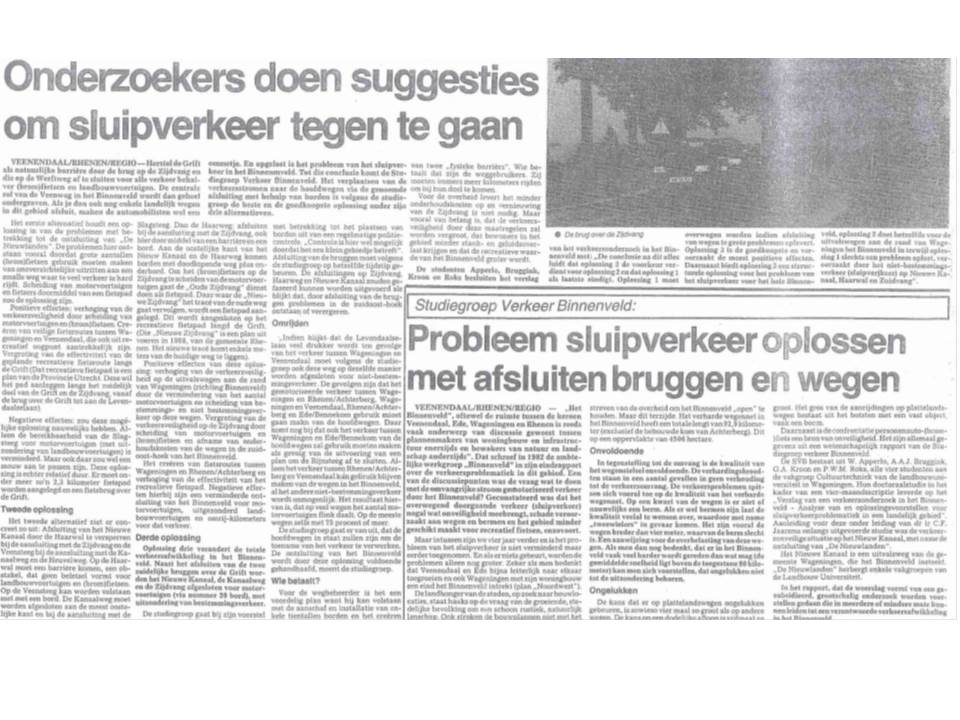 Veluwepost eind jaren 80