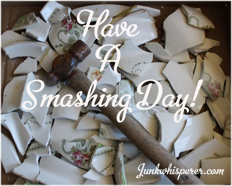 Smashing-Day-living-the-dream-in-my-studio-broken-dishes-mosaic-junkwhisperer-photo-810x650.jpg