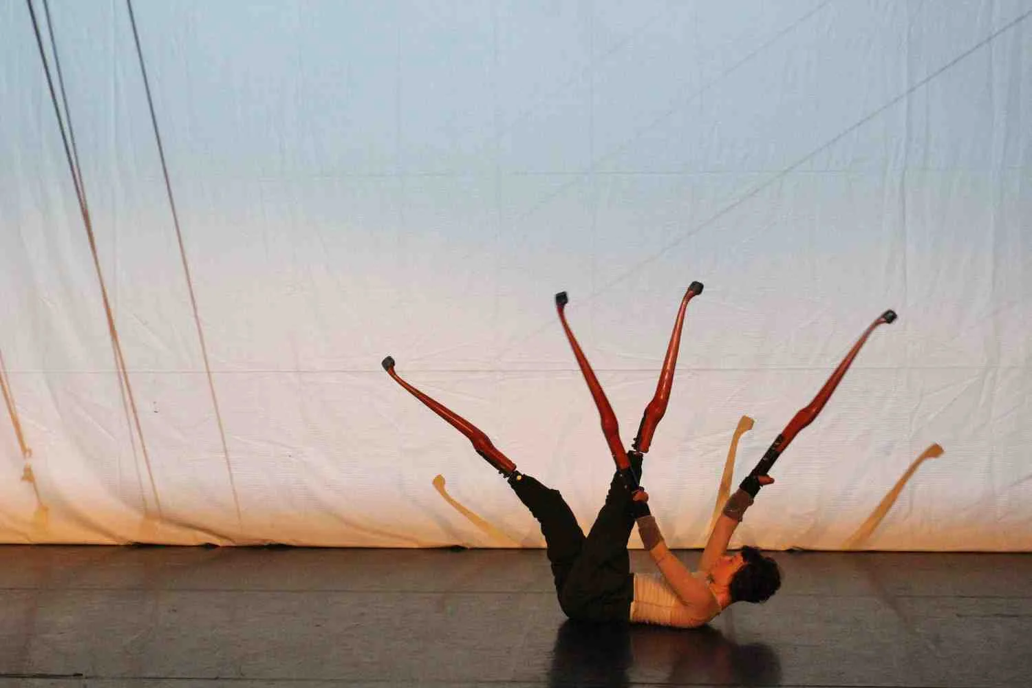 Lisa Bufano and Jason Tschantre, Home is Not Home, 2011, Photographic still