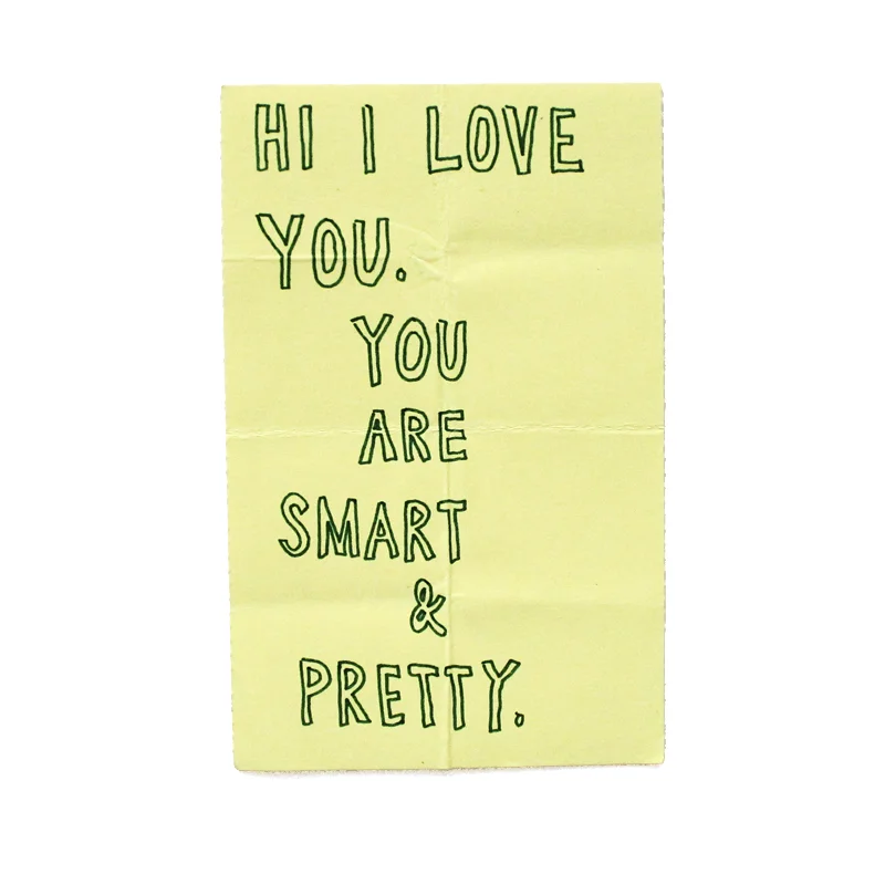 Just a random little note!
