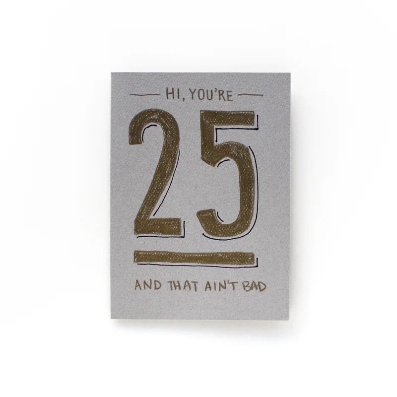 My 25th birthday!
