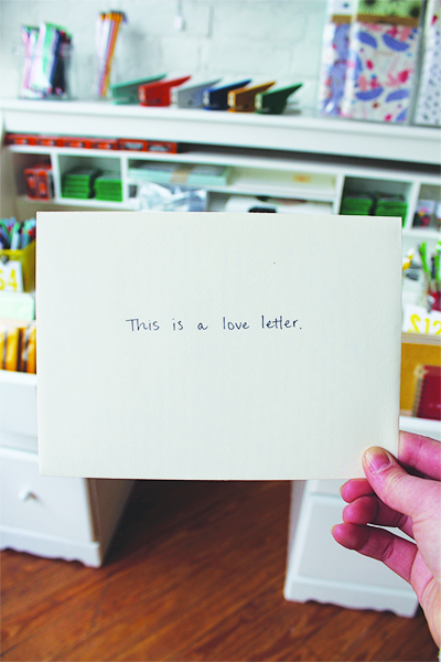 Day 1: A love letter to myself :) We should all try this more often!