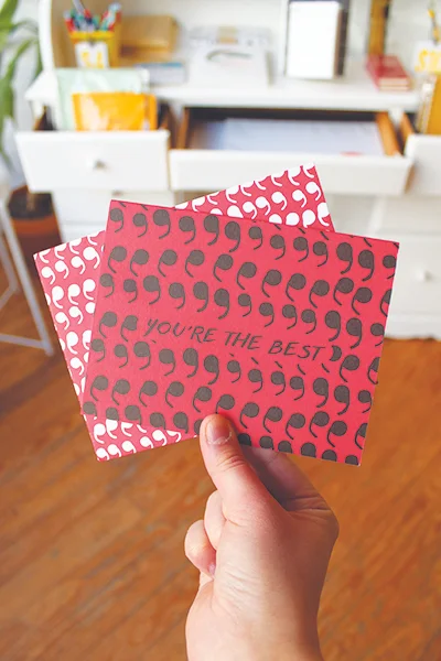 Day 6: This card is the best for my best friend ever.