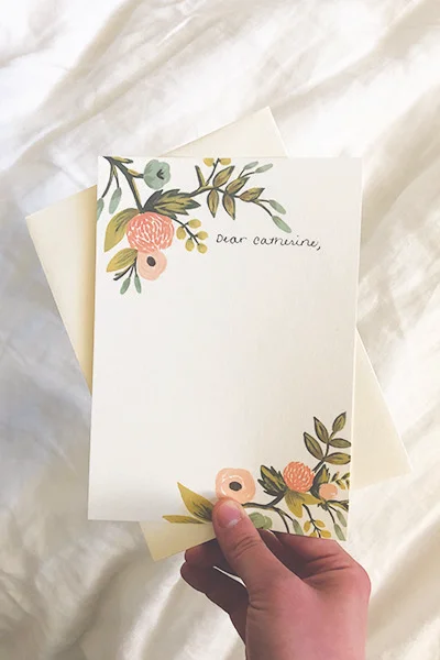 Day 30!! And finally, a letter to my future self.