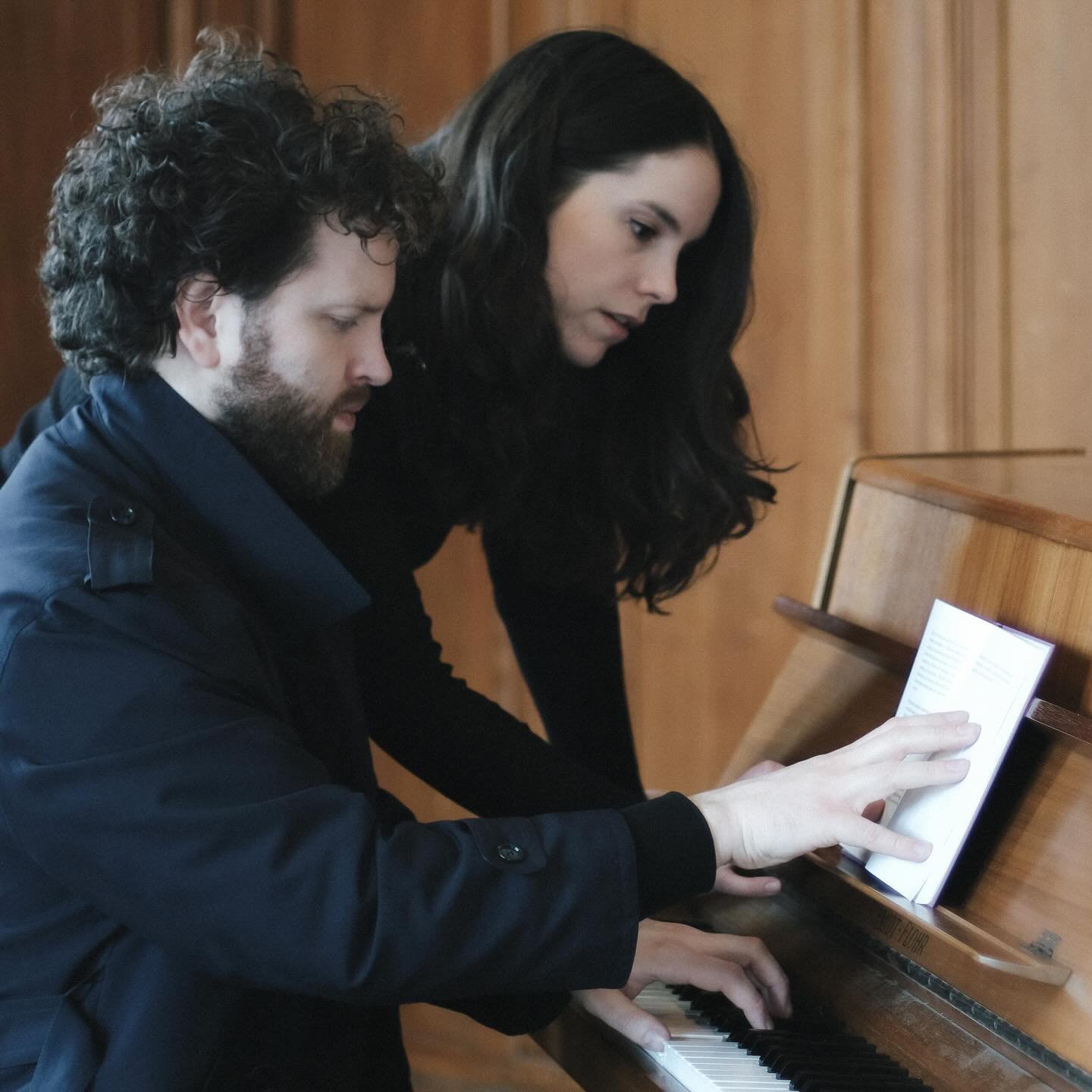 Channeling the composer within and creating the songs on Poems with @viktorarnason was so memorable. 

We are very grateful for the warm reception of our latest release, Piano poems, played and recorded by @viktorarnason. These songs have lately been