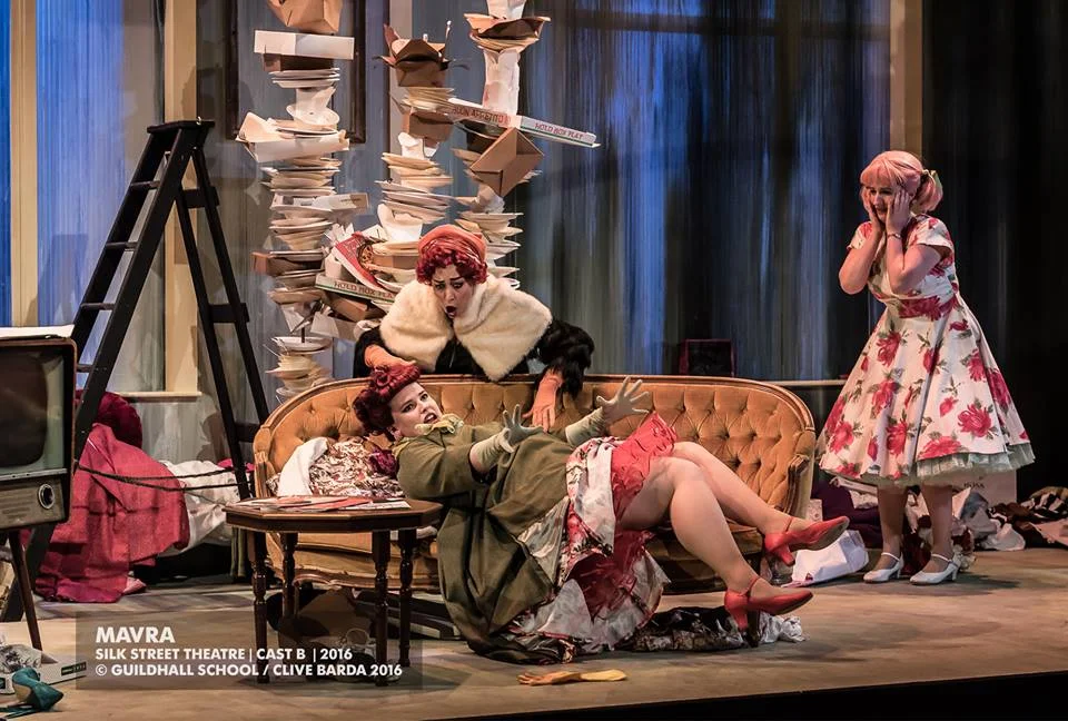 Mother - Stravinsky's Mavra