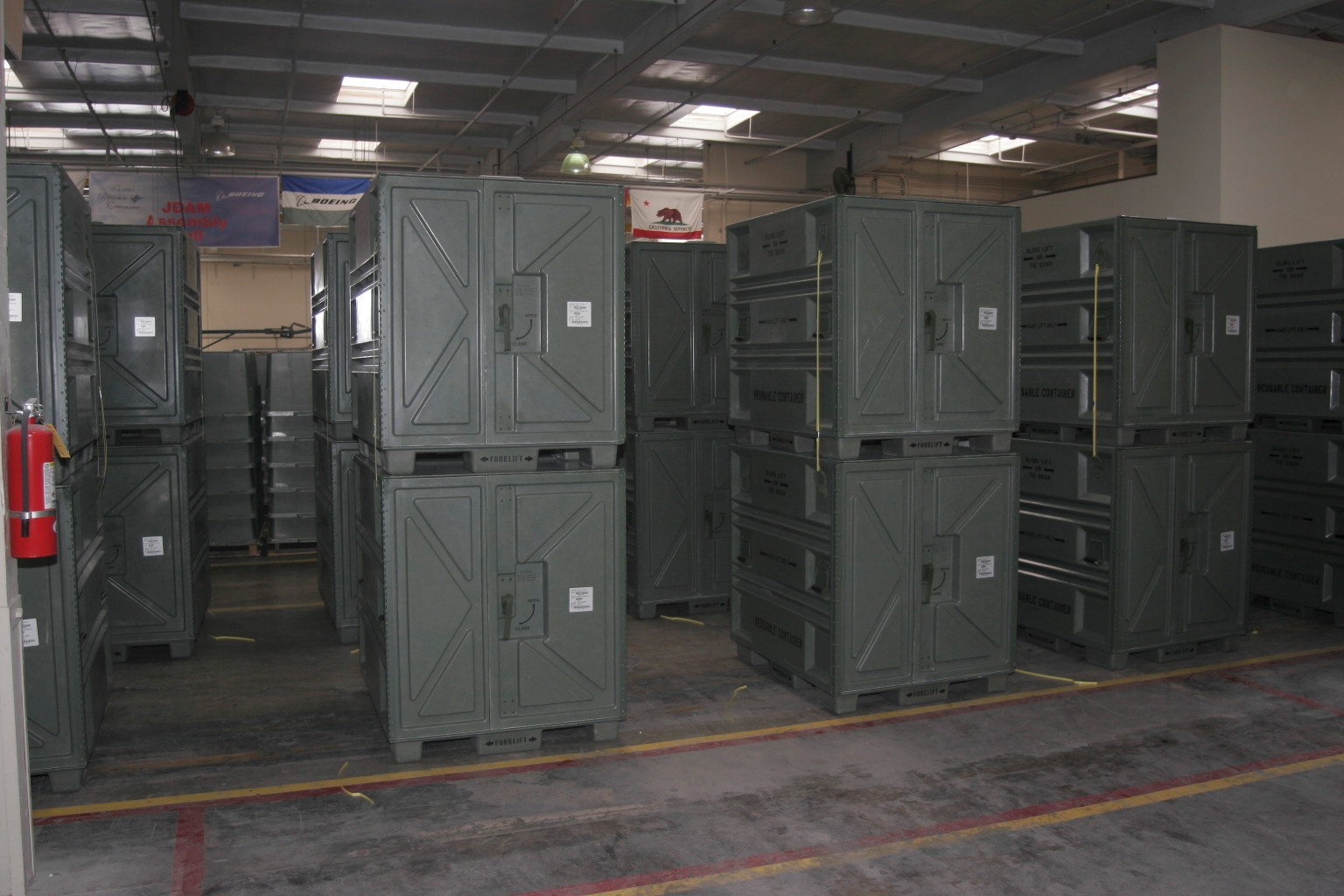 Pallet Container (PALCON) System