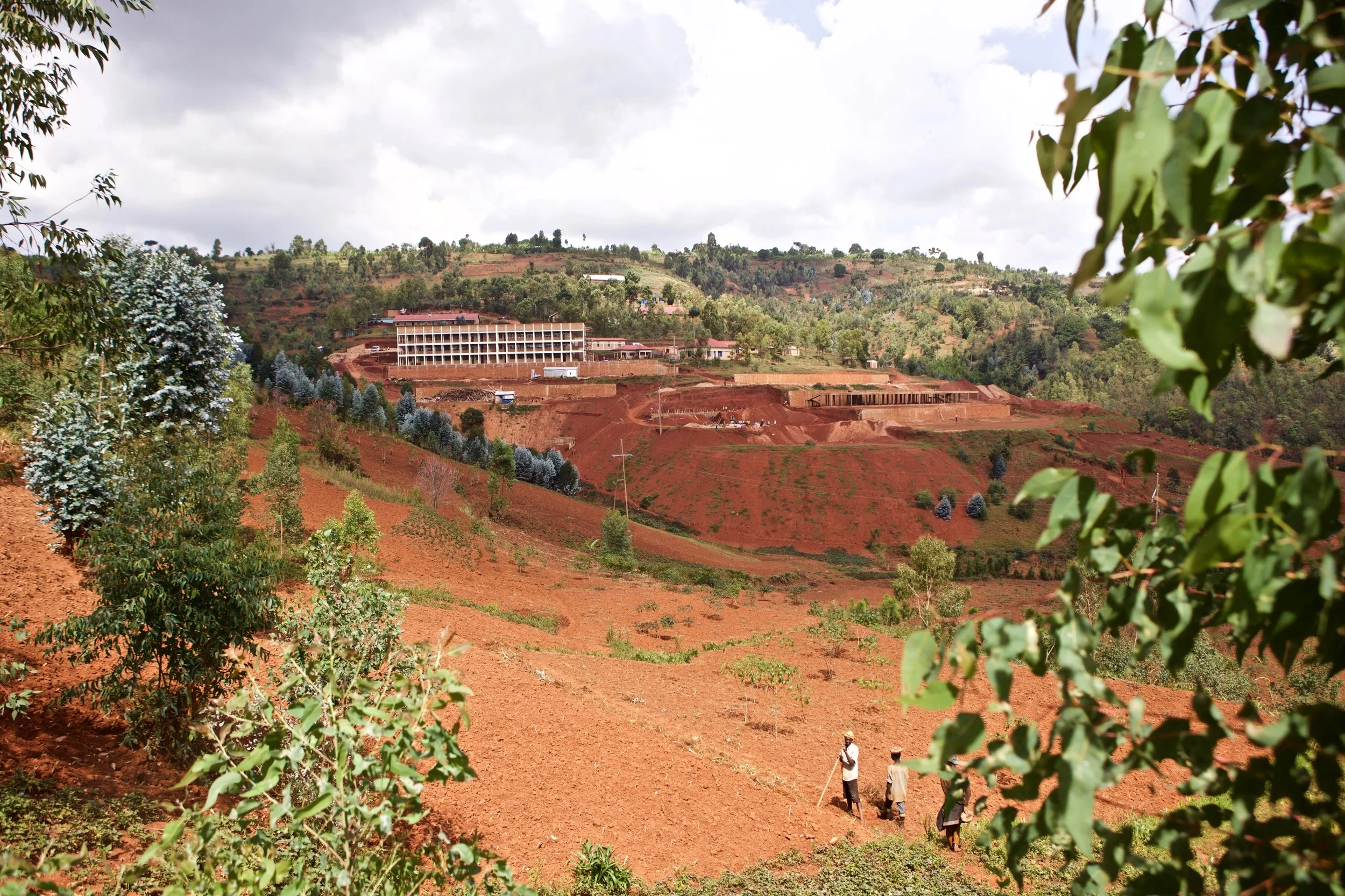 Site Development as of August, 2018