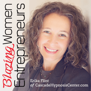 ERIKA FLINT ON BLAZING WOMEN