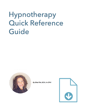 Hypnotherapy Quick Reference Guide