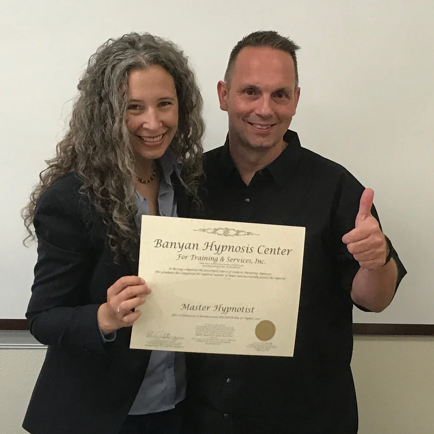Adrian Hypnosis Training Testimonial