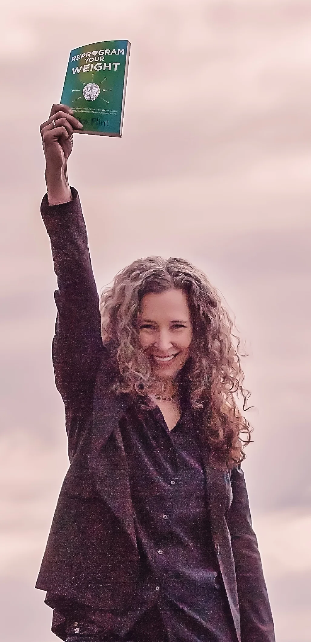 Erika Flint, BA, BCH, A+CPHI, OB, author of Reprogram Your Weight , Lighter , and Can You Be a Hypnotist?