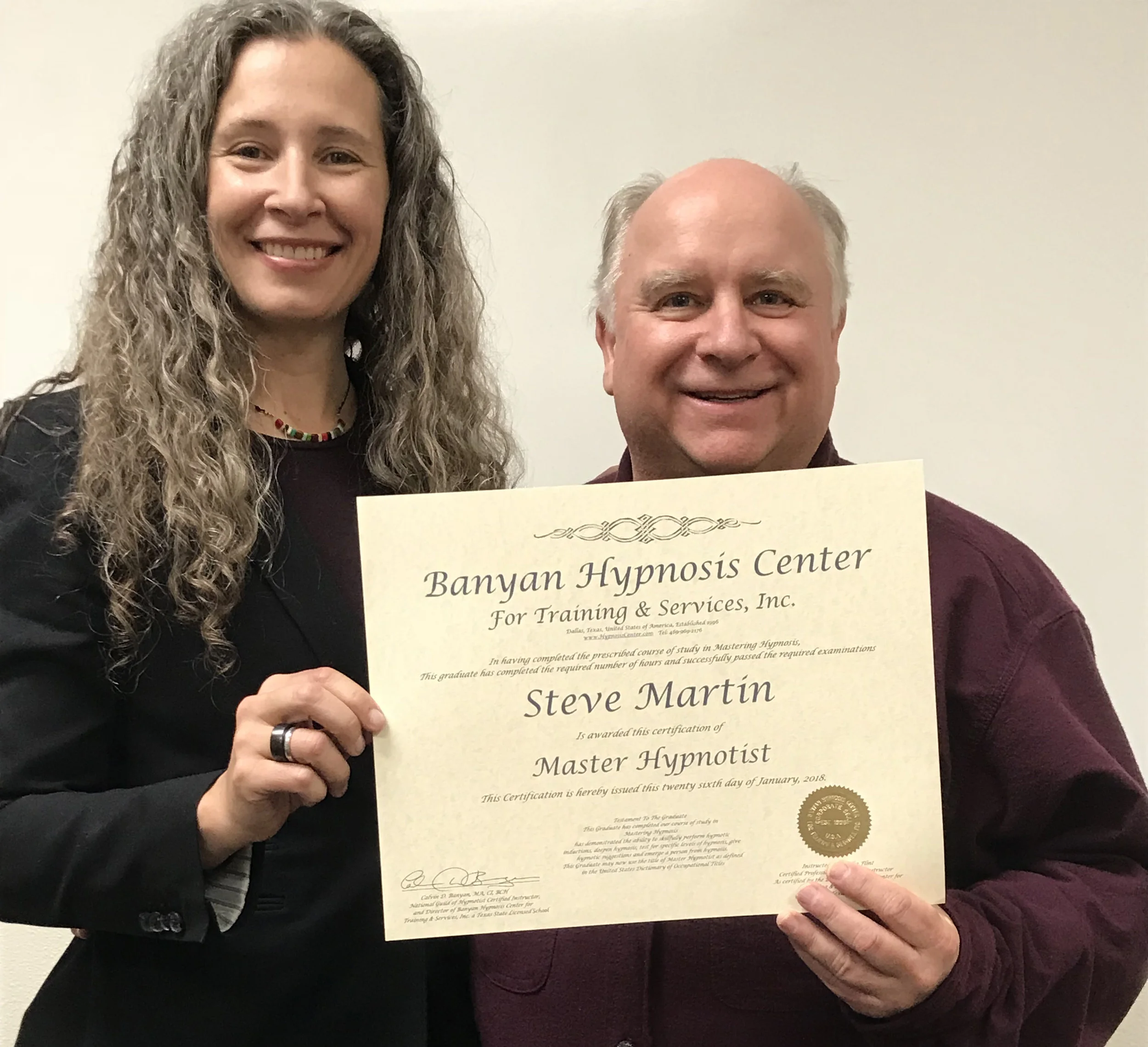 Steve-Martin-Erika-Flint-Hypnosis-Certification.jpg