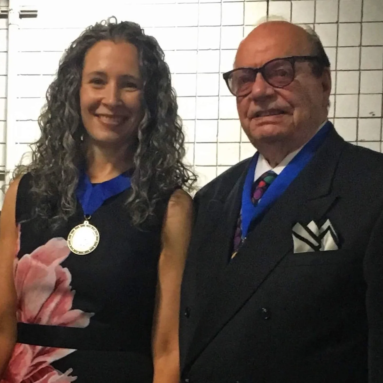 Erika Flint is awarded the Order of Braid designation from the National Guild of Hypnotists