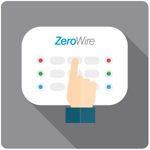 zerowire alarm animation
