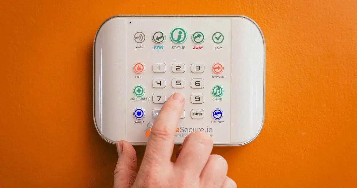 panic button Garda alarm security