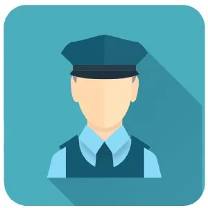 Irish garda animation