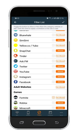 ikydz app block fortnite