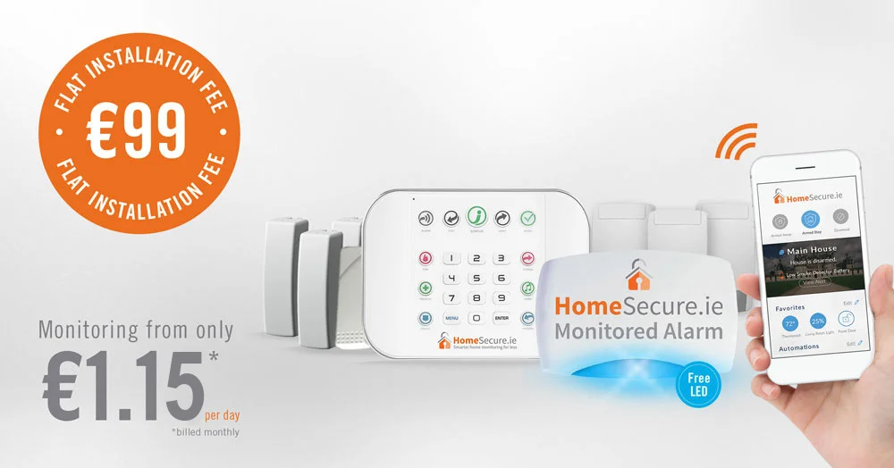 house alarm pack system