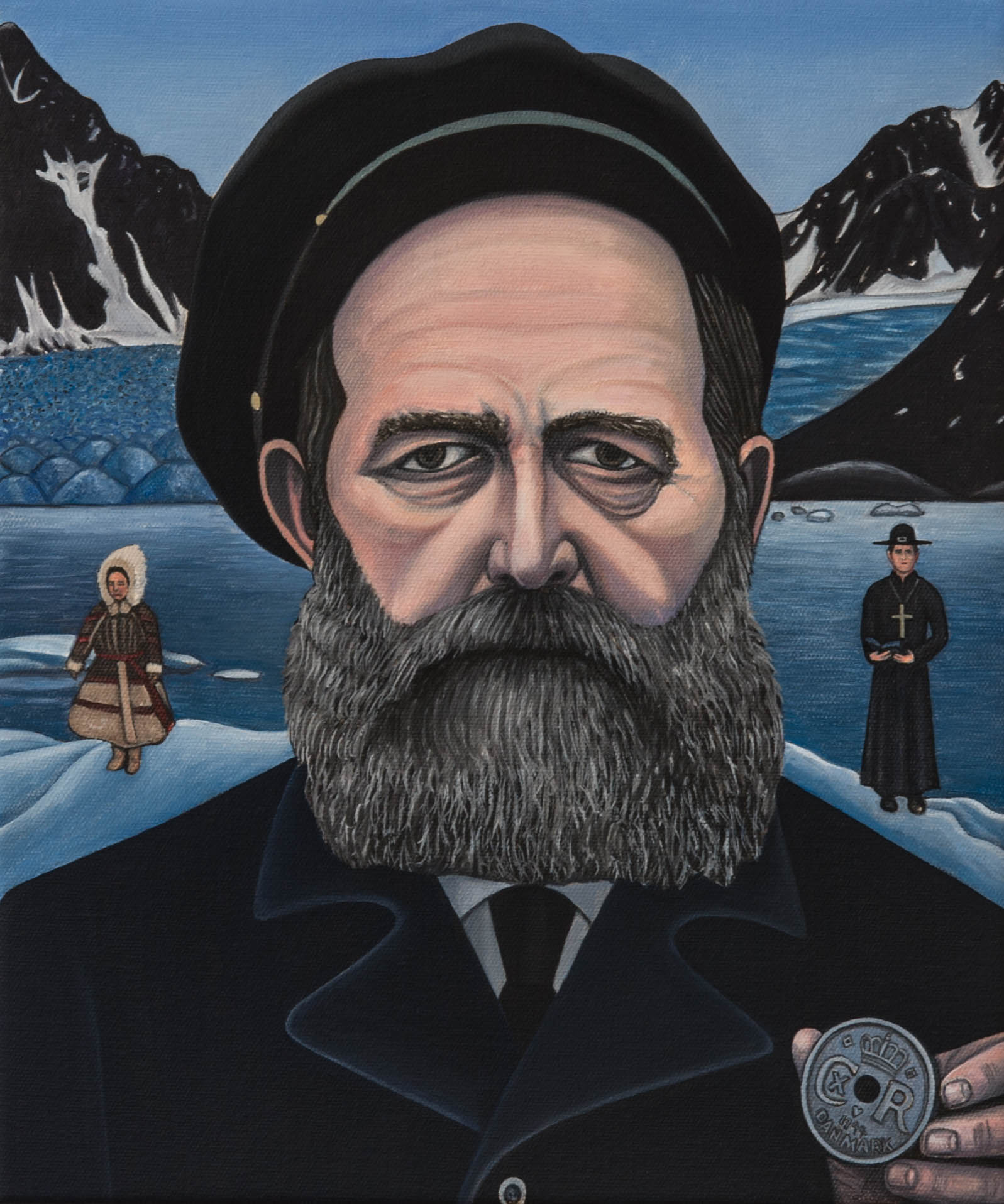 The Missionary, the Explorer and the Inuit (2015)
