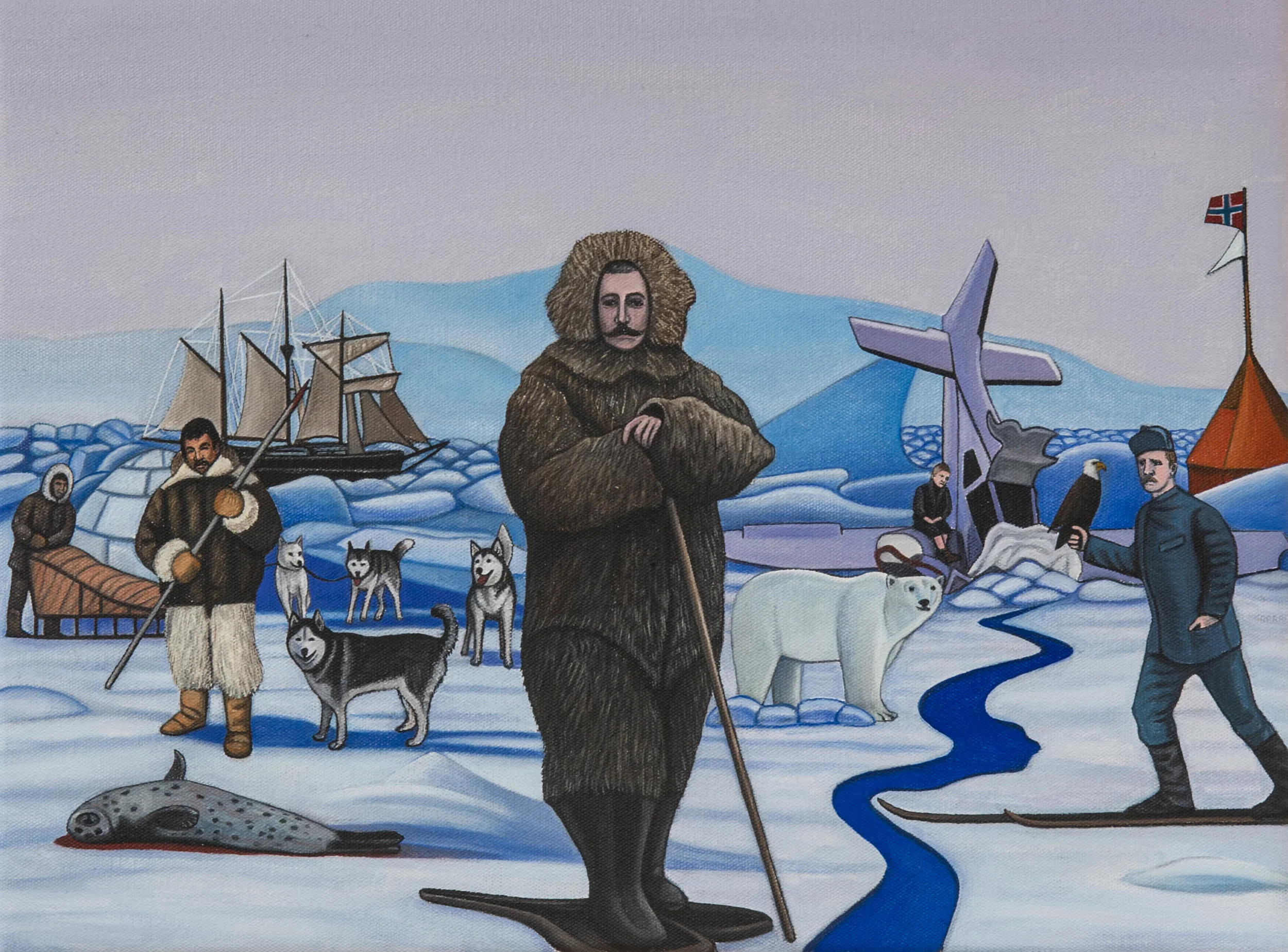 Roald Admundsen and the power of local knowledge (2014)