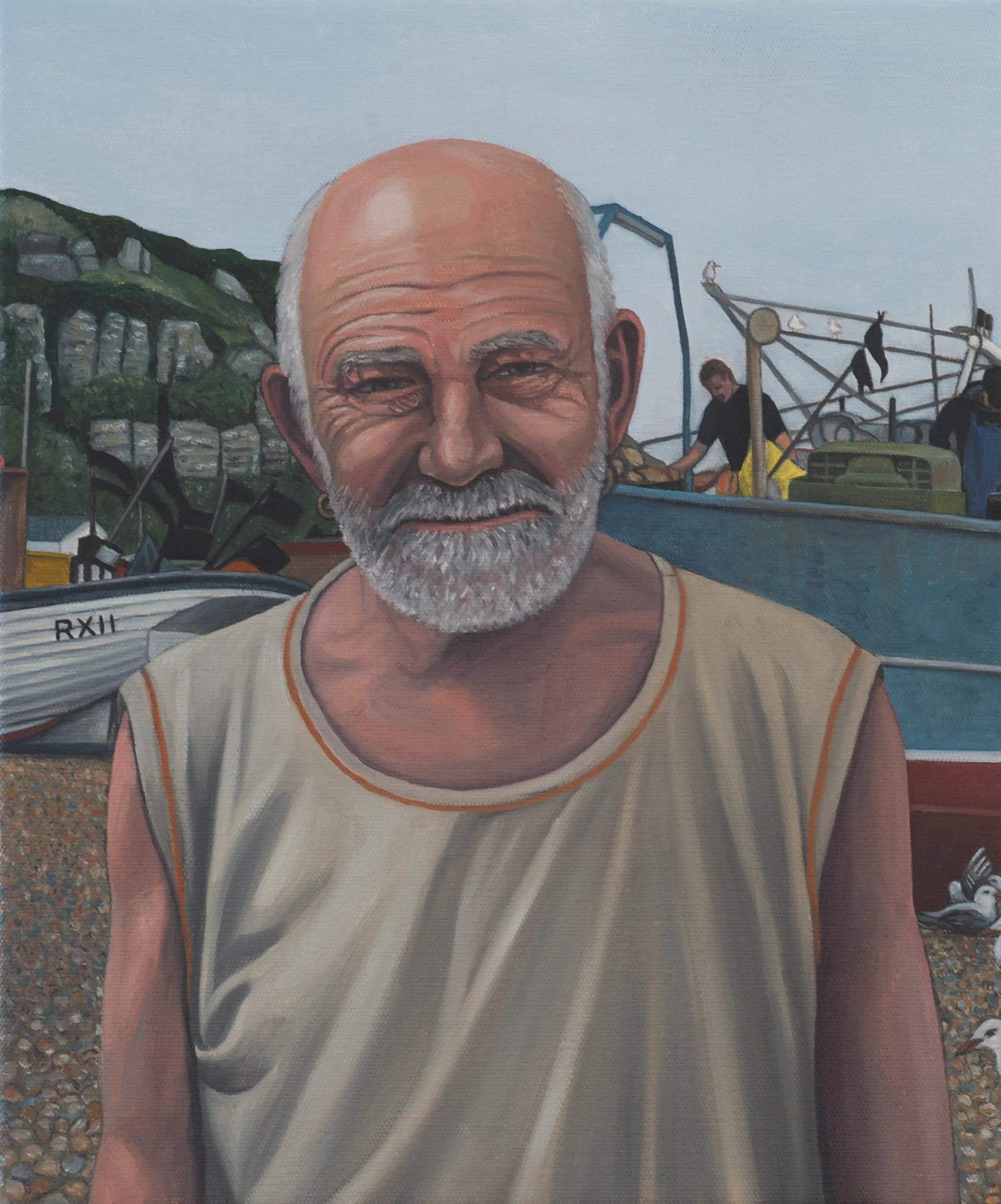 The Retired Fisherman (2013)