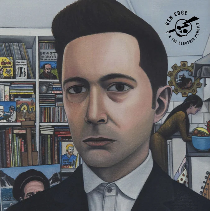Cd Album Ben Edge The Electric Pencils Ben Edge