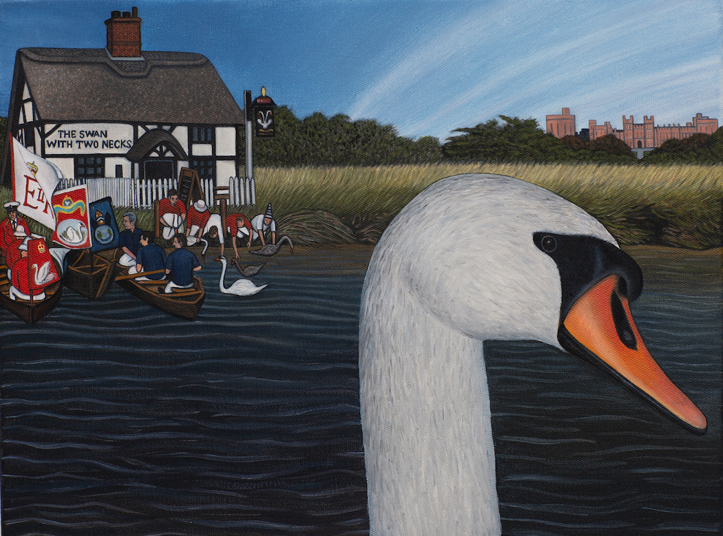 SWAN UPPING (2018)