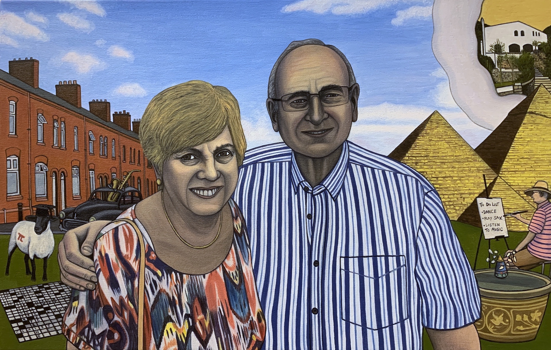 Bob and Beryl Paine