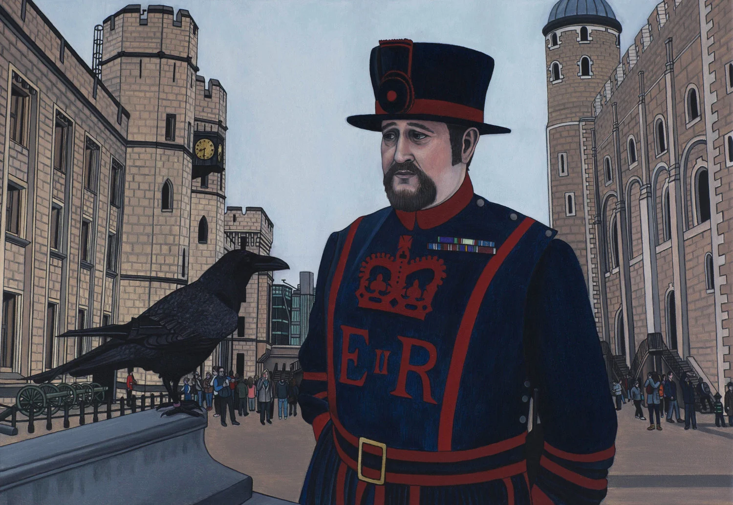 THE RAVENMASTER (2017)