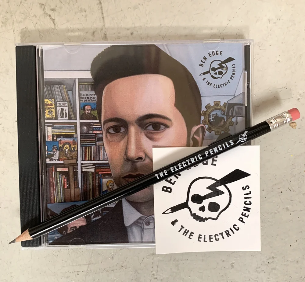 Cd Album Ben Edge The Electric Pencils Ben Edge