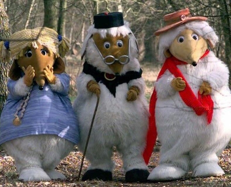 Really excited for Wimbledon Wombles Day today. A tradition with the earliest records appearing in the writings of Bede (now saint Bede) in 730AD. The word Womble is derived from the Saxon word &lsquo;Woombla&rsquo; a shape shifting &lsquo;earth moth