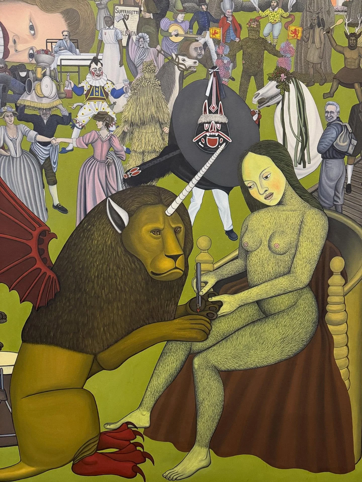 Just over a month until the opening of my show &lsquo;Children of Albion&rsquo; at the @fitzroviachapel 
Can&rsquo;t wait and who&rsquo;s coming? #fitzroviachapel #childrenofalbion #benedge