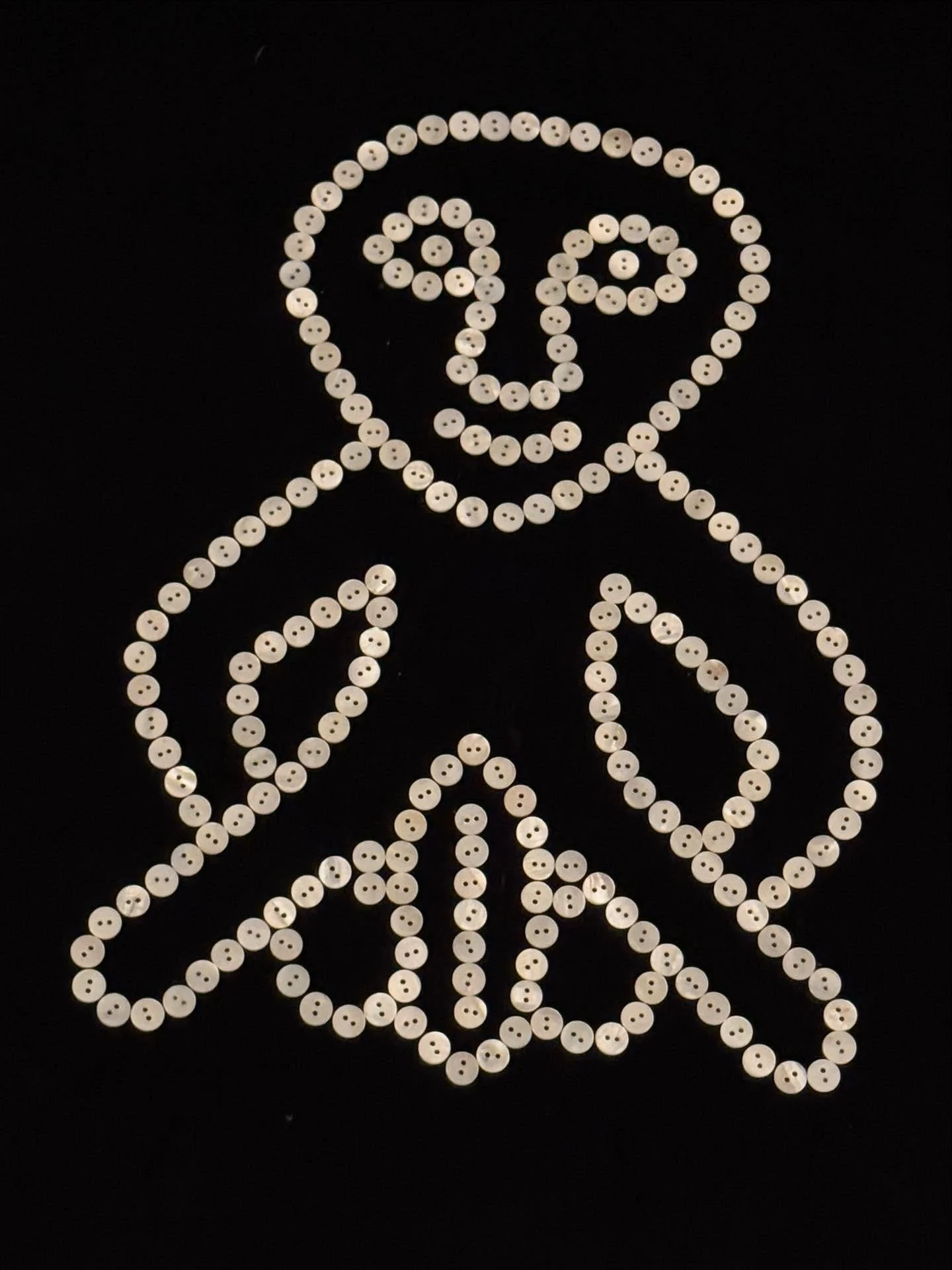 Preparation. Preparation. Preparation..&hellip;&hellip;.
#sheelanagig #pearlylwdofalbion #childrenofalbion #benedge #fitzroviachapel