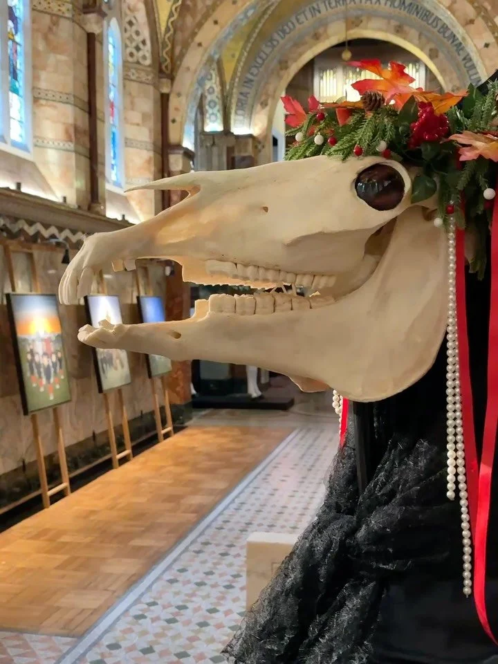 The opening weekend is here and so am I throughout the day at the @fitzroviachapel 11am - 6pm . I have a limited collectors edition of 50 signed A1 prints exclusive to the exhibition of the altar piece &lsquo;Children of Albion&rsquo;. &pound;250 eac