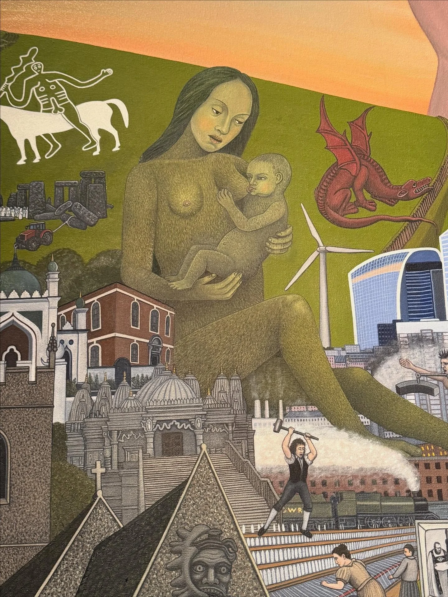 DECODING ALBION: Albina and the Giants of Albion
One of Britain&rsquo;s oldest foundation stories doesn&rsquo;t begin on these shores at all, but in ancient Syria. According to the medieval chronicler Geoffrey of Monmouth, there were once thirty-thre