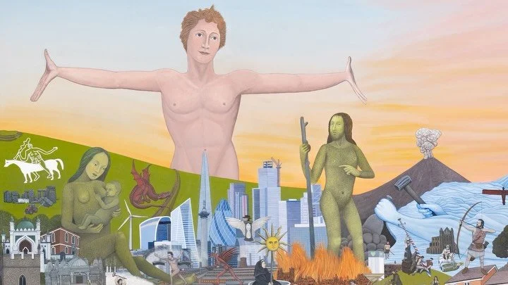 Honoured and excited to be introducing Huxley Scott&rsquo;s @m.a.c.h.i.n.e.98 new short film all about my Children of Albion painting at the @riocinema on Sunday 14th of December, in which another of Huxley&rsquo;s latest films shall be screened that