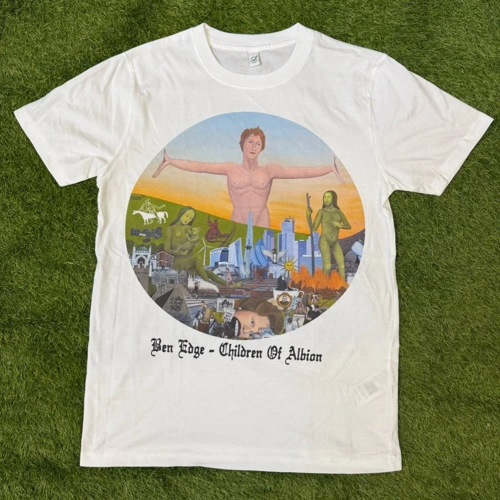 I have some limited edition A1 Children of Albion prints signed and numbered specially for my Fitzrovia Chapel show left and some limited edition T-Shirts. Last post before Christmas is on Tuesday as I&rsquo;m off for the holidays! So order now via t