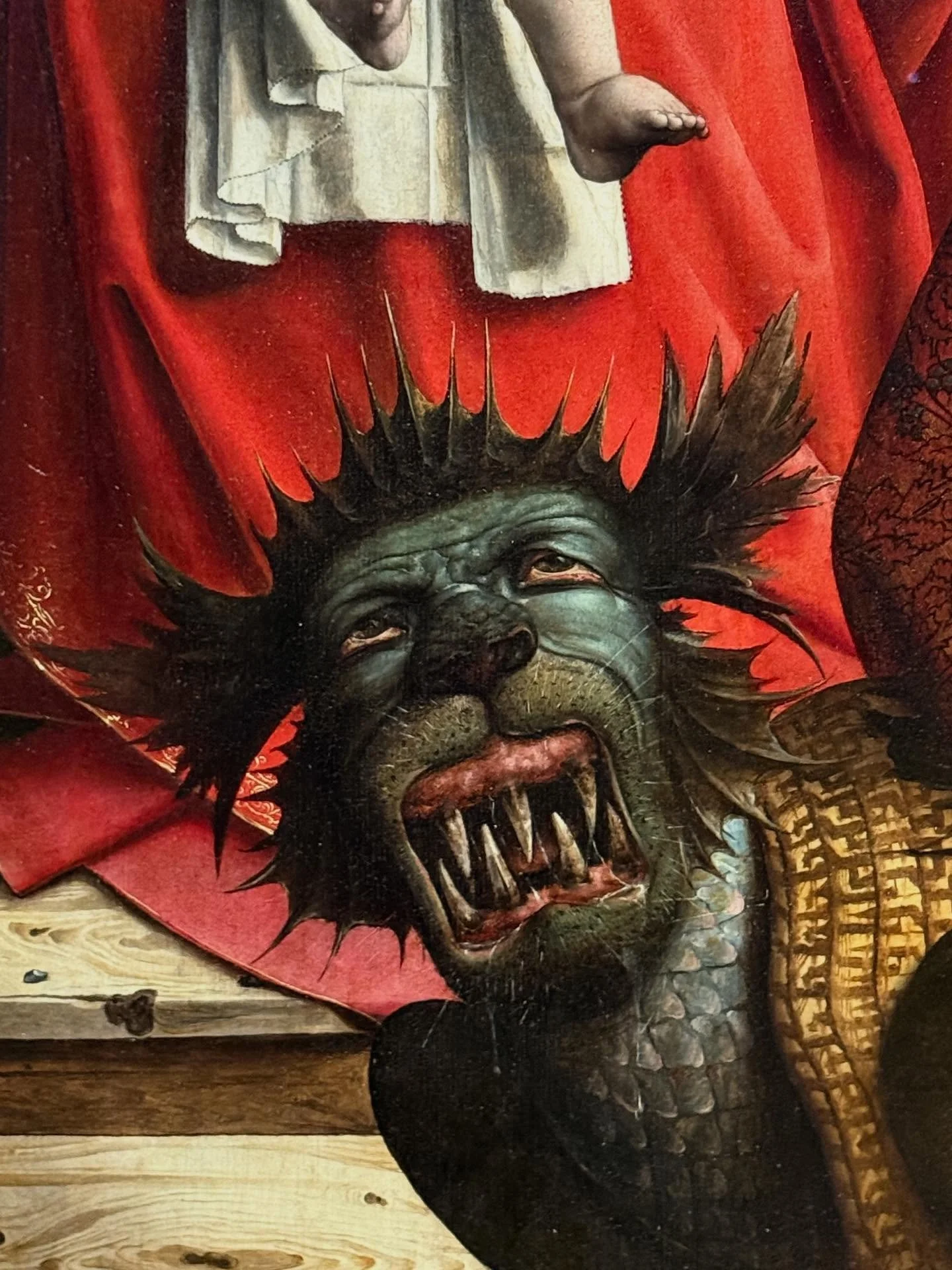 Blown away by this new acquisition at the @nationalgallery it&rsquo;s etched itself into my mind! #nationalgallery #inspiration