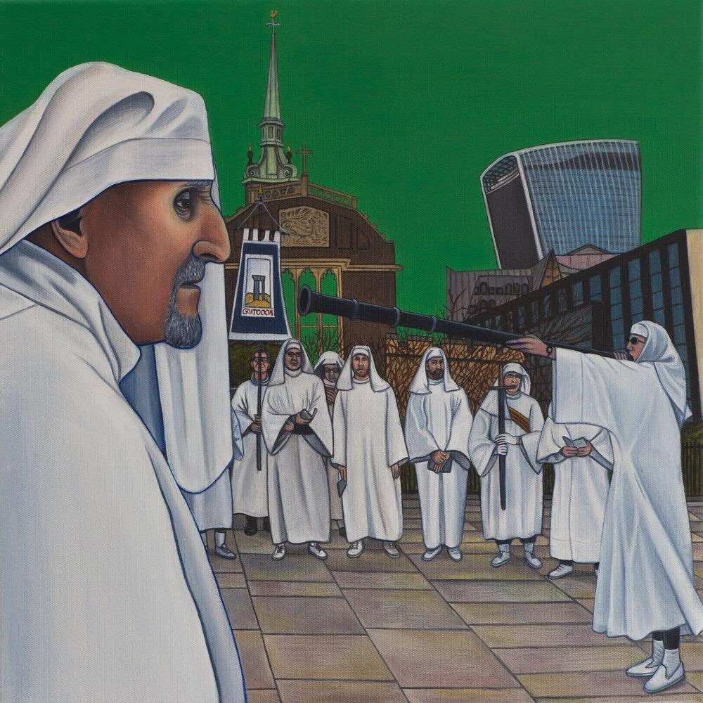 Happy Spring Equinox!
Back in 2016, during a period of chronic depression when I felt very lost, I began taking long walks through London in an attempt to reconnect with the world and with the city&rsquo;s folklore.
On the day of the Spring Equinox, 