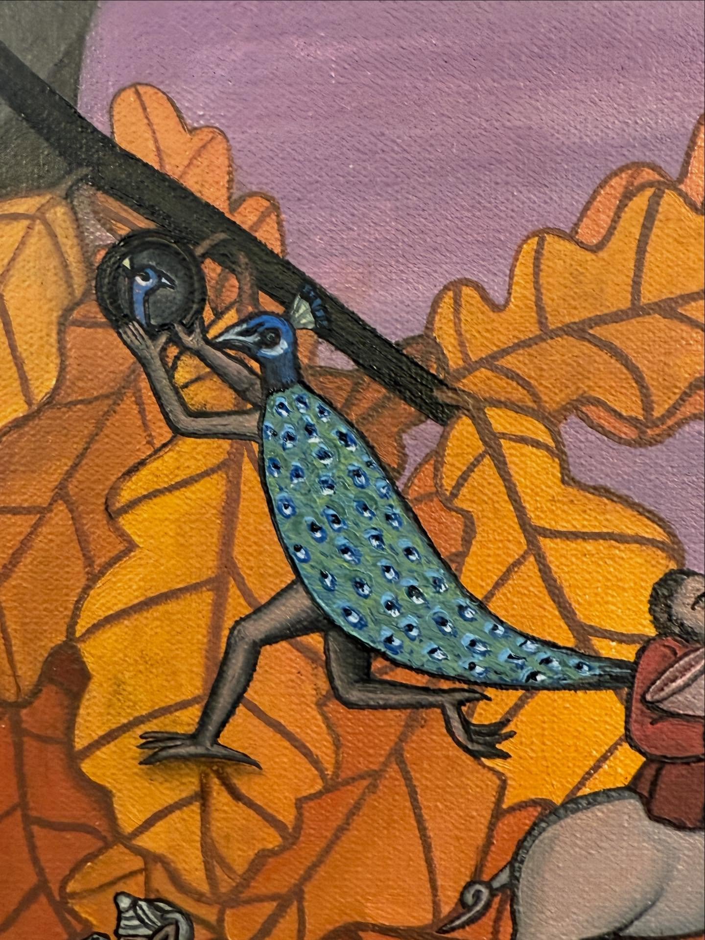 I&rsquo;ve always felt a deep connection to medieval art.

It doesn&rsquo;t feel distant to me, it feels familiar. The figures are strange, distorted, symbolic&hellip; but emotionally direct. The artists of this period weren&rsquo;t depicting perfect