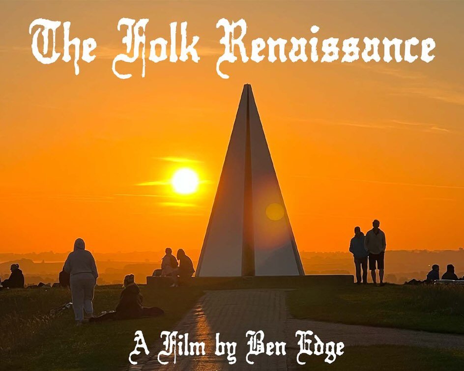 I am delighted to be back at the @fitzroviachapel on the evening of Tuesday the 19th of May for a one off Screening of my latest and unreleased film &lsquo;The Folk Renaissance&rsquo; where I will also be joined for an in discussion / Q&amp;A with Au