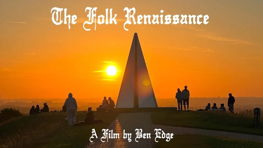 Just under a week until the screening of my currently unreleased new film The Folk Renaissance at the @fitzroviachapel on Tuesday 19th of May. I have just released the final tickets so get in fast. Ticket link in my bio.
@stillthecrossbonesgraveyard 