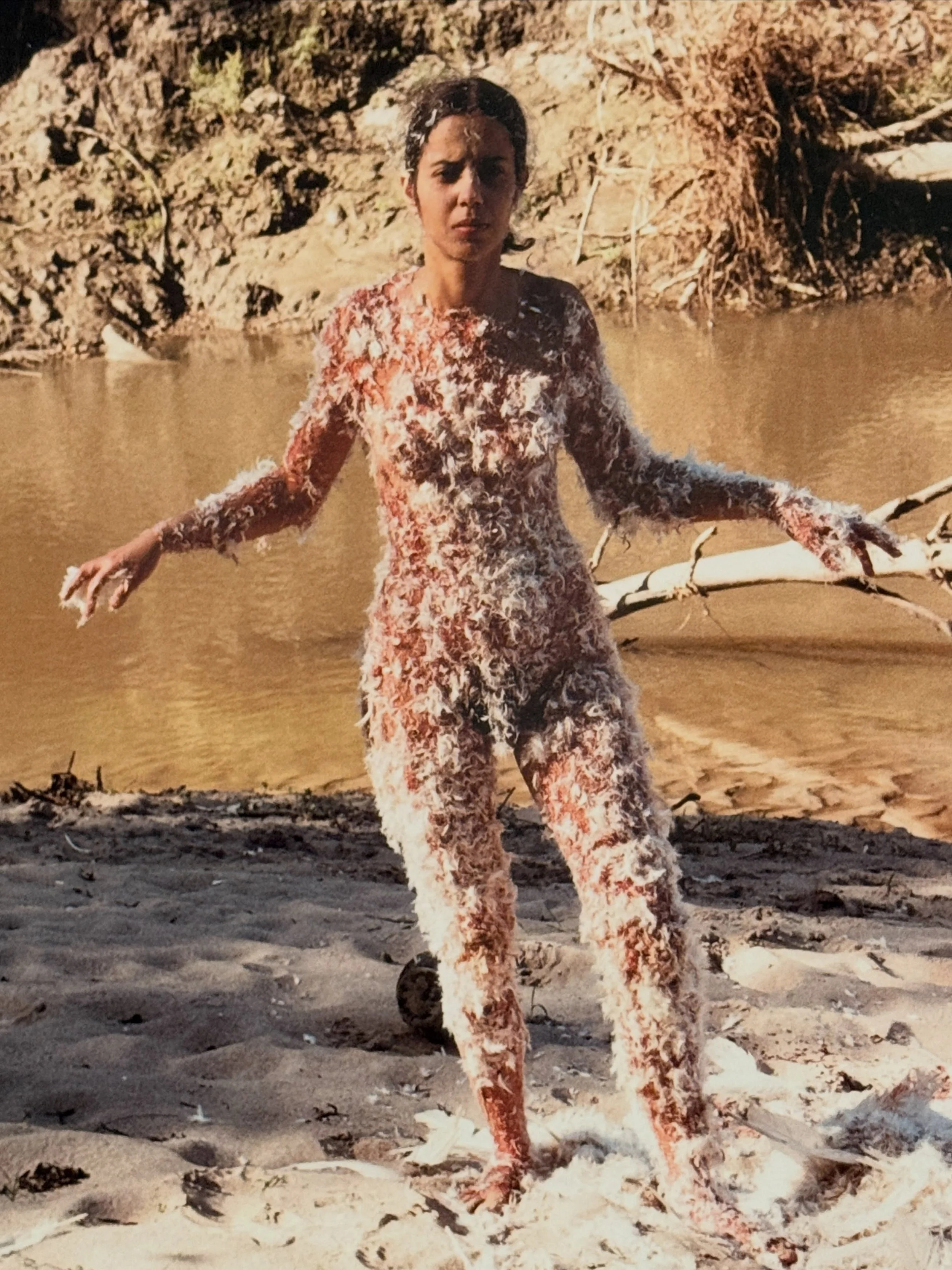 Some pictures from last night&rsquo;s private view of the new Ana Mendieta retrospective at the @tate Modern.
A truly brilliant exhibition on every level. I especially loved the recreations of some of her sculptural installations, particularly the wo
