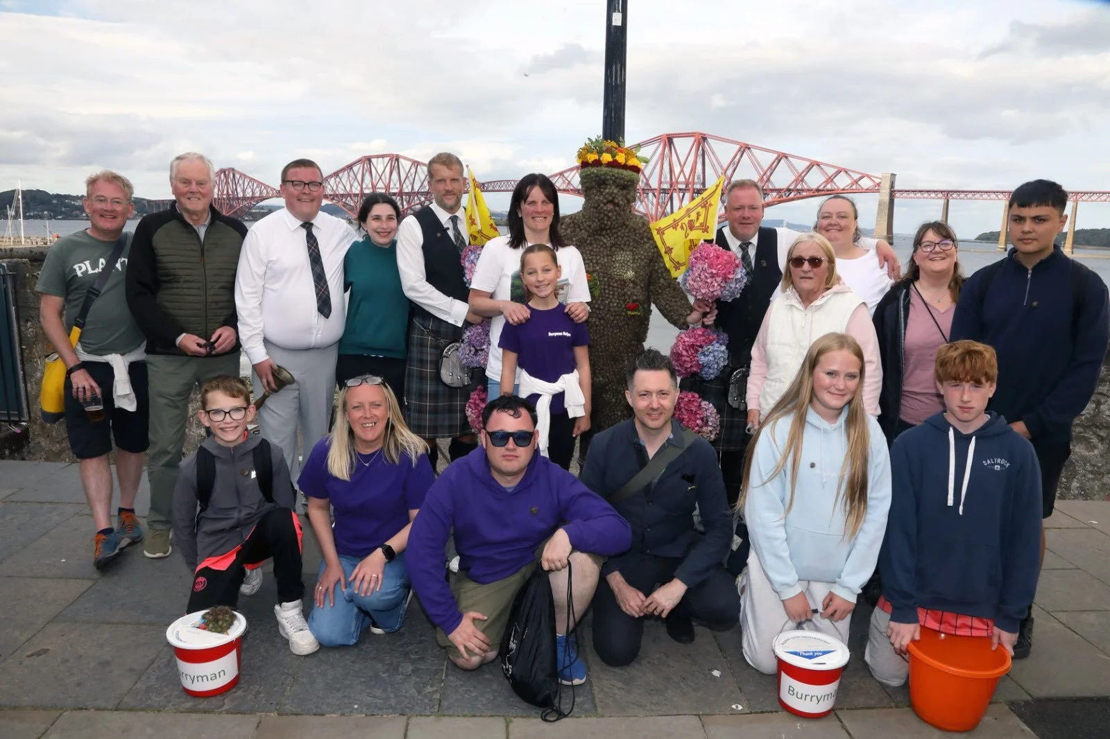 It was an emotional day on Friday seeing Andrew Taylor&rsquo;s final journey as the Burryman. I first visited ten years ago and it&rsquo;s been a privelage to have been treated as one of the team over the years. To be part of the last photo of the te