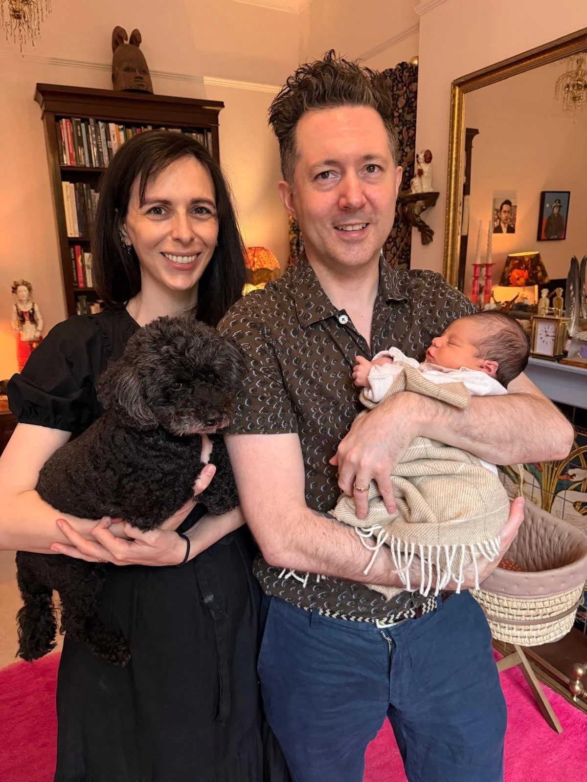 A massive thank you to everyone from all of us ❤️ for all of your lovely comments, messages and gifts. We feel very lucky! Isabella is enjoying her first weeks on the earth as are we X
