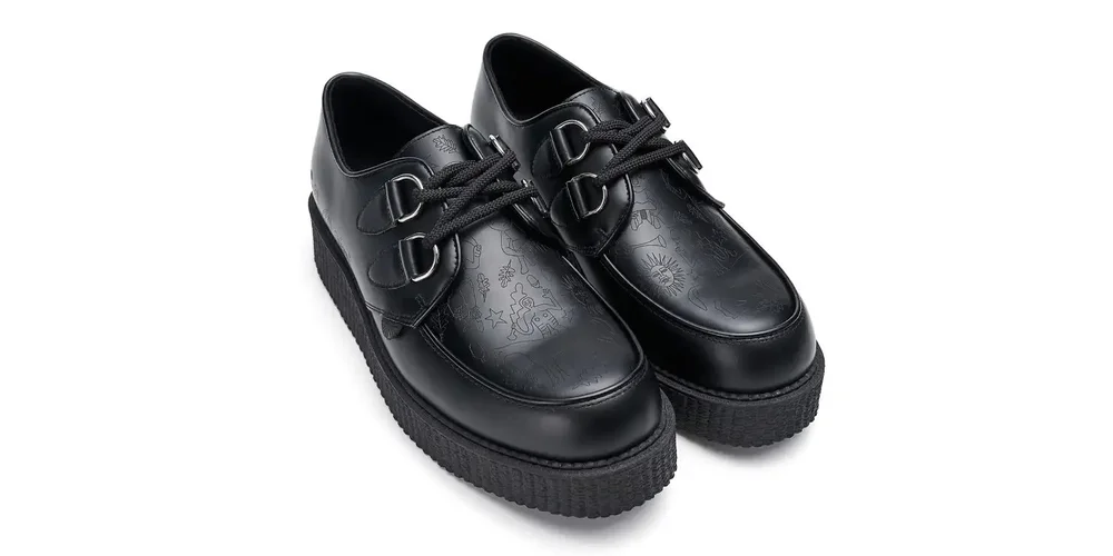 UM-C010-EMBOSS-LEATHER-BLACK-