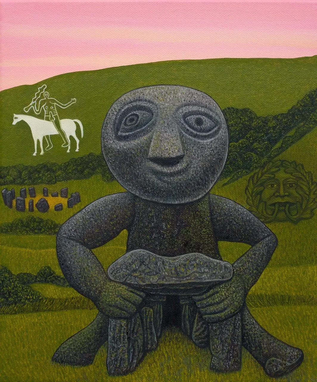 EARTH MOTHER — A3 SIGNED GICLÉE PRINT | COLLECTOR’S EDITION