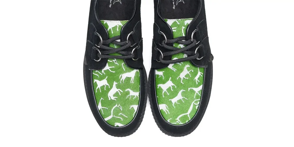 BEN EDGE X UNDERGROUND- FOLKLORE CREEPER– CHALK HORSE — BEN EDGE